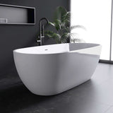 New England Home Goods 71" Form Freestanding acrylic bathtub