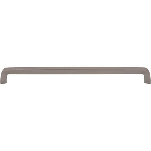 Top Knobs M2102 Tapered Bar Pull 12 5/8 Inch (c-c) - Ash Gray