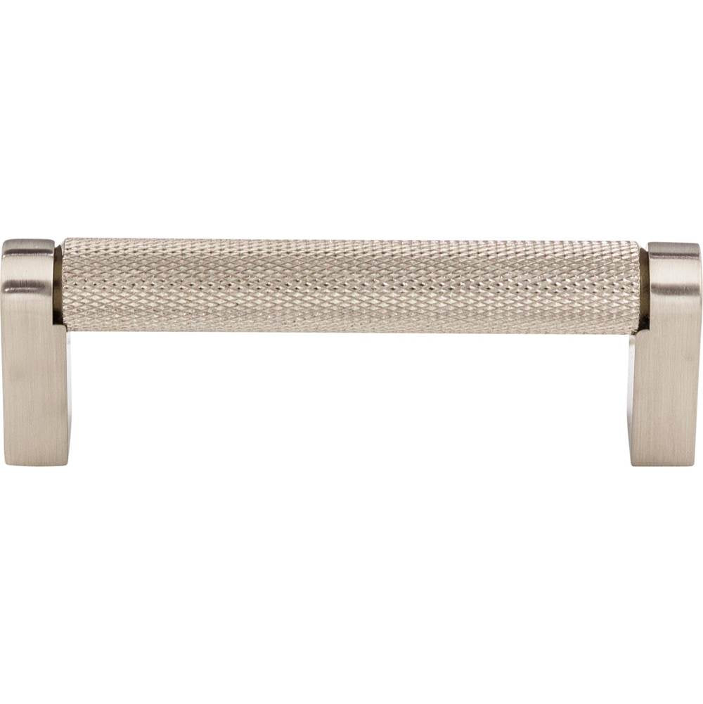 Top Knobs M2601 Amwell Bar Pull 3 3/4 Inch (c-c) - Brushed Satin Nickel