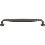 Top Knobs TK1054 Barrow Pull 7 9/16 Inch (c-c) - Ash Gray