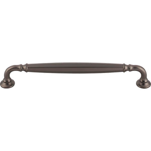 Top Knobs TK1054 Barrow Pull 7 9/16 Inch (c-c) - Ash Gray