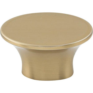 Top Knobs TK781 Edgewater Knob 1 1/2 Inch - Honey Bronze