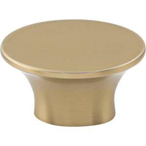 Top Knobs TK781 Edgewater Knob 1 1/2 Inch - Honey Bronze