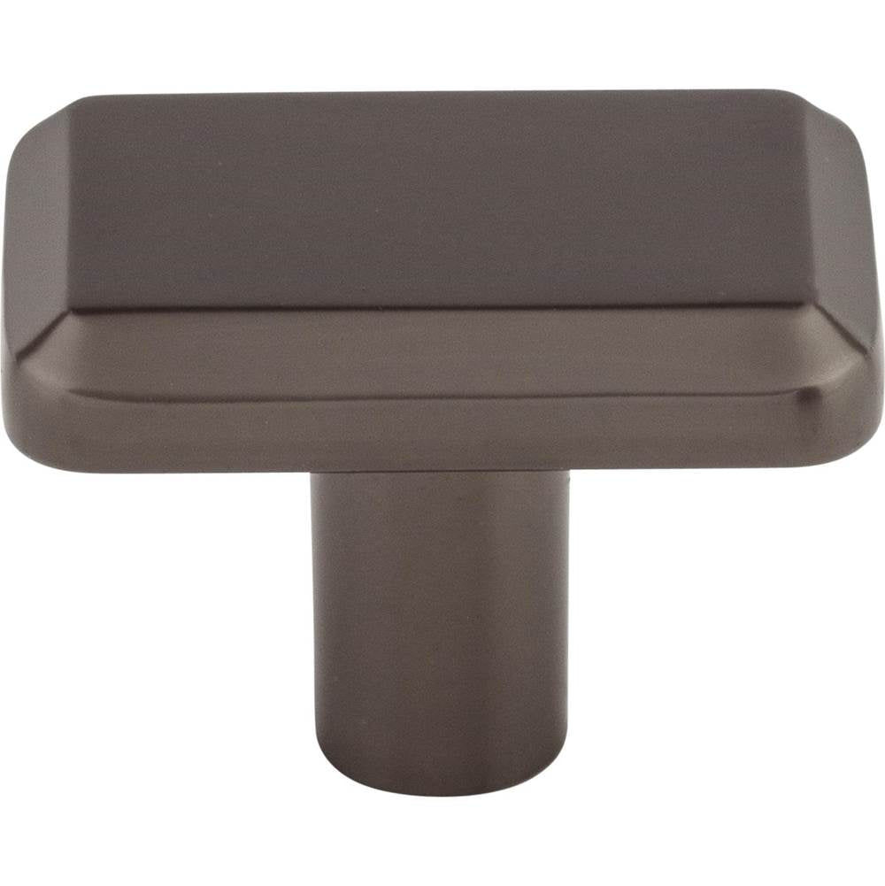 Top Knobs TK3010 Telfair Knob 1 1/2 Inch - Ash Gray