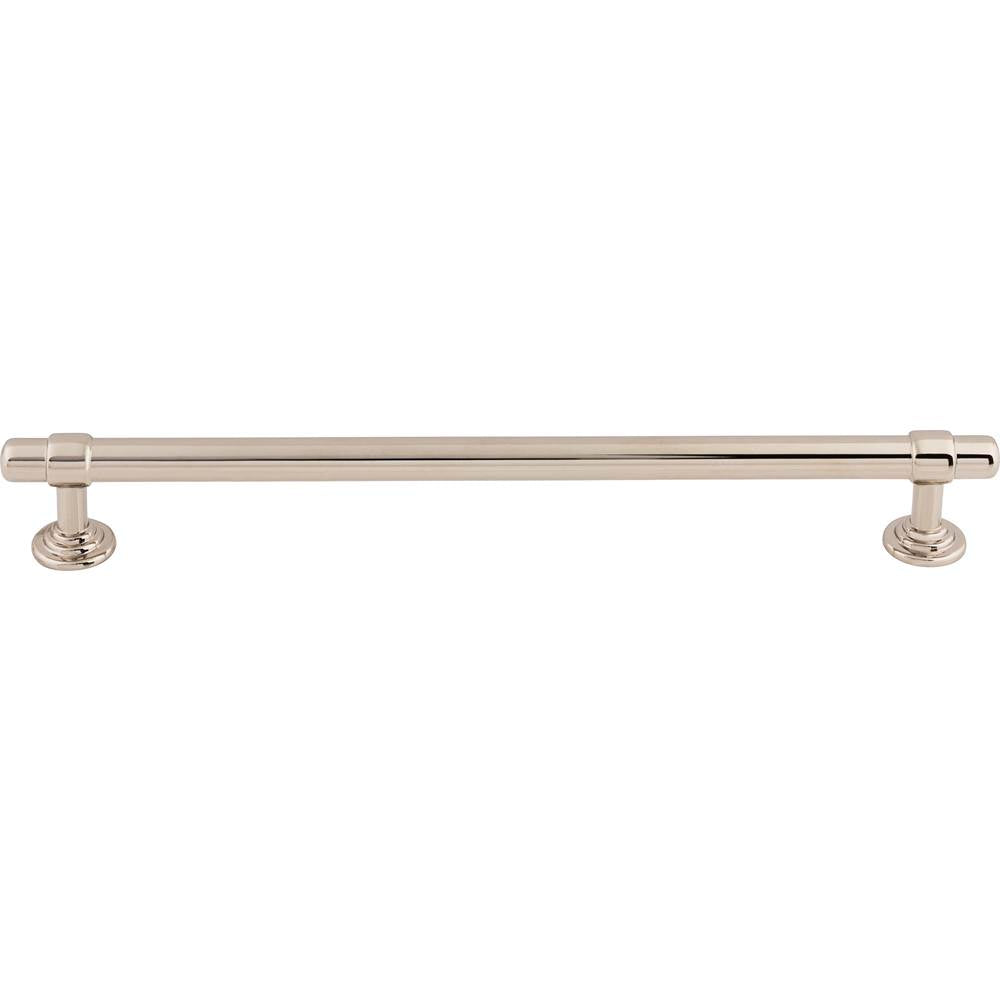 Top Knobs TK3005 Ellis Pull 8 13/16 Inch (c-c) - Polished Nickel