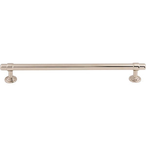 Top Knobs TK3005 Ellis Pull 8 13/16 Inch (c-c) - Polished Nickel