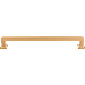 Top Knobs TK709 Ascendra Appliance Pull 12 Inch (c-c) - Honey Bronze