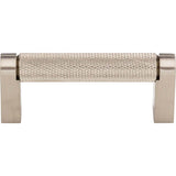 Top Knobs M2600 Amwell Bar Pull 3 Inch (c-c) - Brushed Satin Nickel