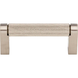 Top Knobs M2600 Amwell Bar Pull 3 Inch (c-c) - Brushed Satin Nickel