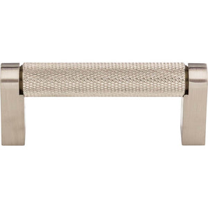 Top Knobs M2600 Amwell Bar Pull 3 Inch (c-c) - Brushed Satin Nickel