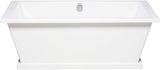 Americh YR6636T-WH Yara 6636 - Tub Only - White