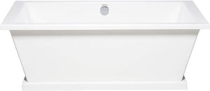 Americh YR6636TA2-BI Yara 6636 - Tub Only / Airbath 2 - Biscuit