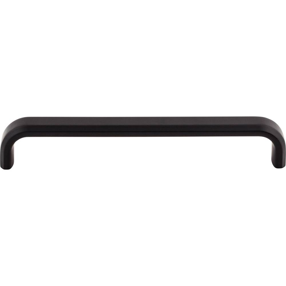 Top Knobs TK3013 Telfair Pull 6 5/16 Inch (c-c) - Flat Black