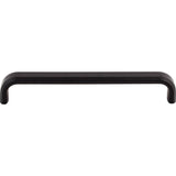 Top Knobs TK3013 Telfair Pull 6 5/16 Inch (c-c) - Flat Black