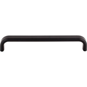 Top Knobs TK3013 Telfair Pull 6 5/16 Inch (c-c) - Flat Black