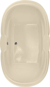 Hydro Systems YVE7242ATA-BON YVETTE 7242 AC W/THERMAL AIR SYSTEM-BONE