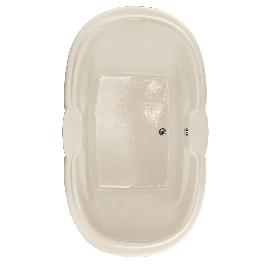 Hydro Systems YVE7242ATO-BIS YVETTE 7242 AC TUB ONLY-BISCUIT