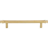 Top Knobs TK3053 Julian Pull 5 1/16 Inch (c-c) - Honey Bronze