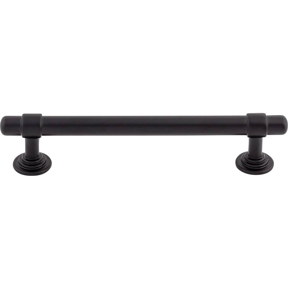 Top Knobs TK3002 Ellis Pull 5 1/16 Inch (c-c) - Flat Black