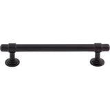 Top Knobs TK3002 Ellis Pull 5 1/16 Inch (c-c) - Flat Black
