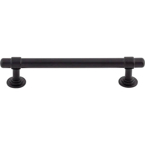 Top Knobs TK3002 Ellis Pull 5 1/16 Inch (c-c) - Flat Black