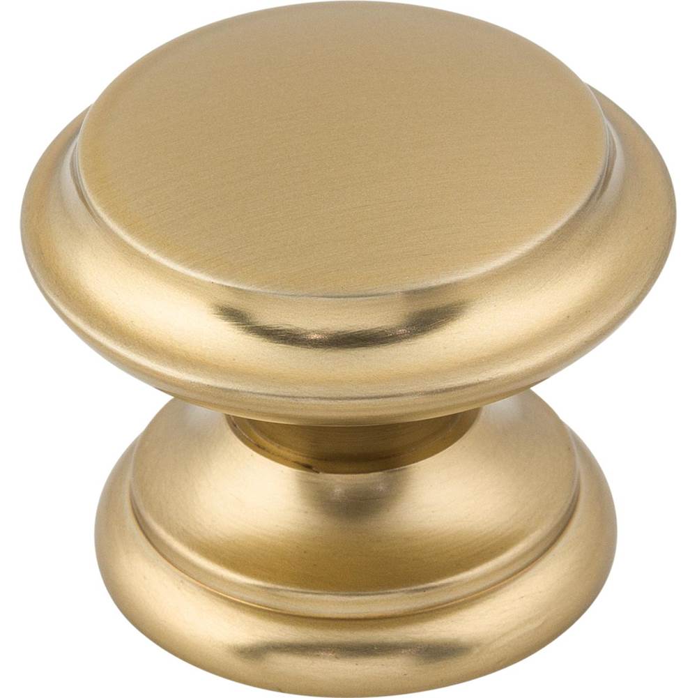 Top Knobs M1230 Flat Top Knob 1 3/8" - Honey Bronze