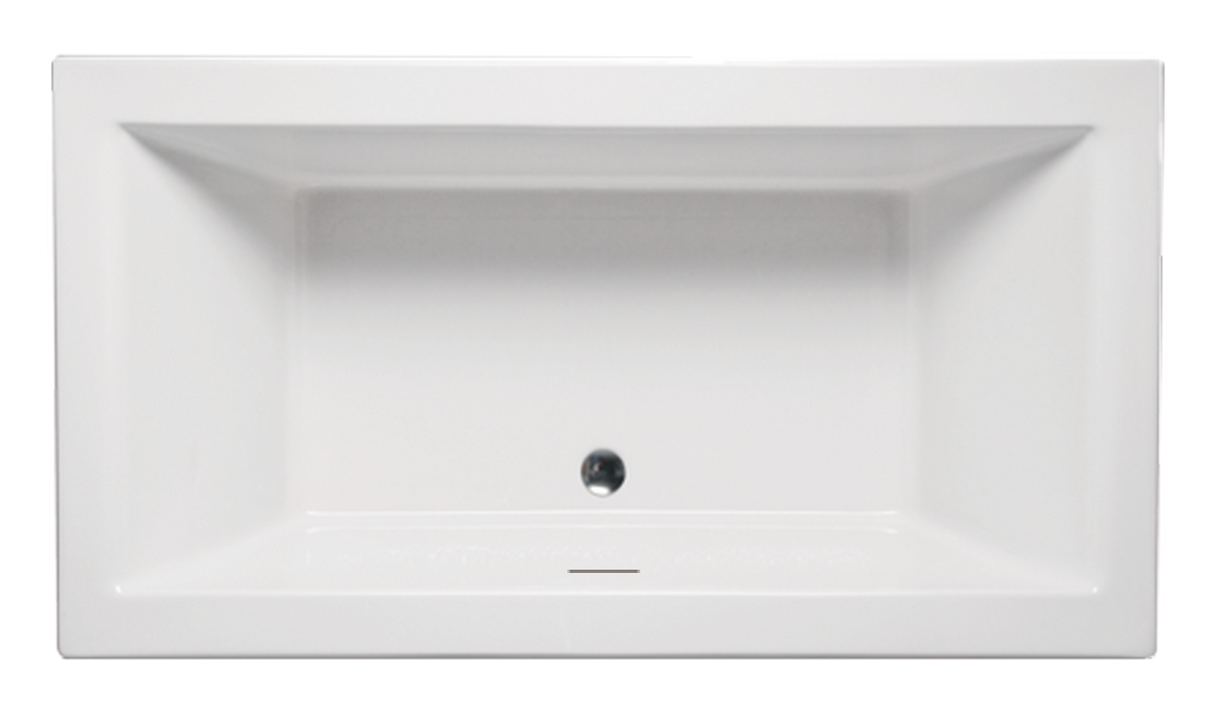 Americh YR6636TA2-WH Yara 6636 - Tub Only / Airbath 2 - White