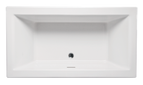 Americh YR6636TA2-WH Yara 6636 - Tub Only / Airbath 2 - White