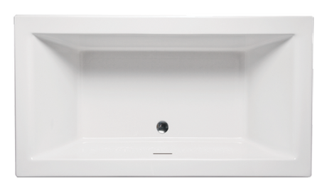 Americh YR6636TA2-WH Yara 6636 - Tub Only / Airbath 2 - White