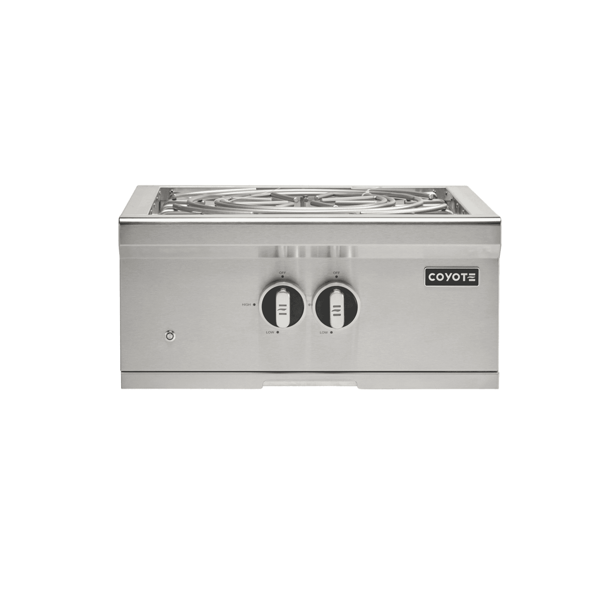 Coyote C3PBLP 24" Power Burner, Liquid Propane, Stainless Steel