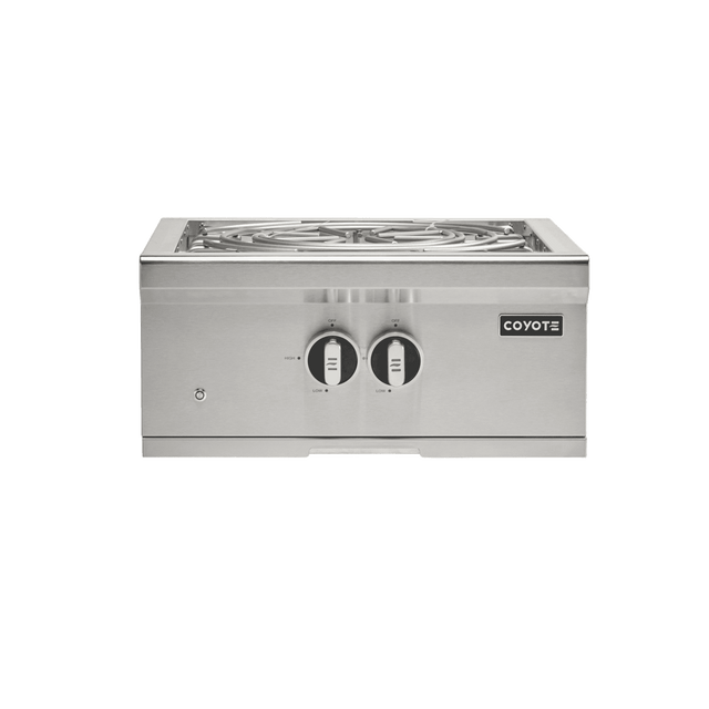 Coyote C3PBLP 24" Power Burner, Liquid Propane, Stainless Steel