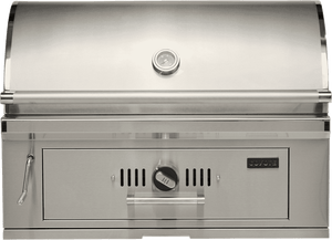 Coyote C3CH36 36" Charcoal Grill, Built-In, Stainless Steel