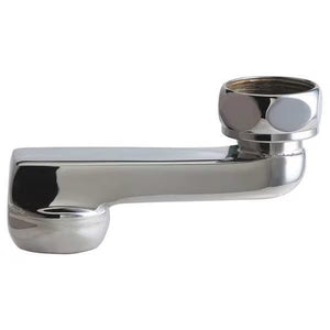 Chicago Faucets AB1-356KNCP Offset Supply Arm | Chrome Brass