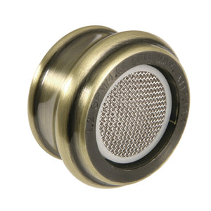 Cal Green Z12FSCSA19733 1.2 GPM Female Aerator, Antique Brass