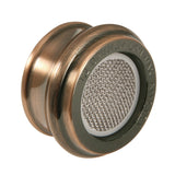 Cal Green Z12FSCSA197AC 1.2 GPM Female Aerator, Antique Copper
