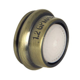 Cal Green Z12KBSA1403 1.2 GPM Female Aerator, Antique Brass