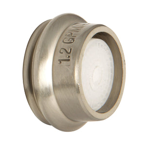 Cal Green Z12KBSA1408 1.2 GPM Female Aerator, Brushed Nickel
