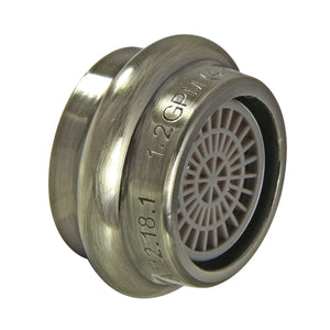Cal Green Z12KBSA1600 1.2 GPM Female Aerator, Black Stainless