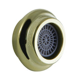 Cal Green Z12KBSA1792 Cal Green 1.2 GPM Female Aerator, Polished Brass