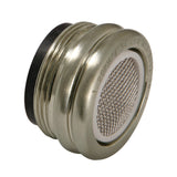 Cal Green Z12KSSA3408 CEC Compliant Aerator, Brushed Nickel