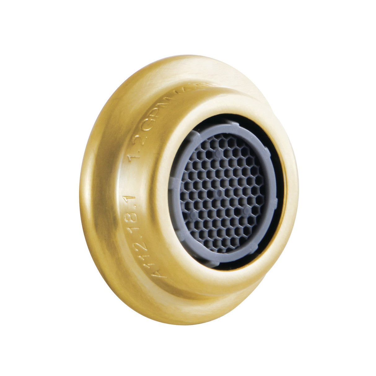 Cal Green Z12KSSA7127 Cal Green 1.2 GPM Male Aerator, Brushed Brass