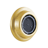 Cal Green Z12KSSA7127 Cal Green 1.2 GPM Male Aerator, Brushed Brass