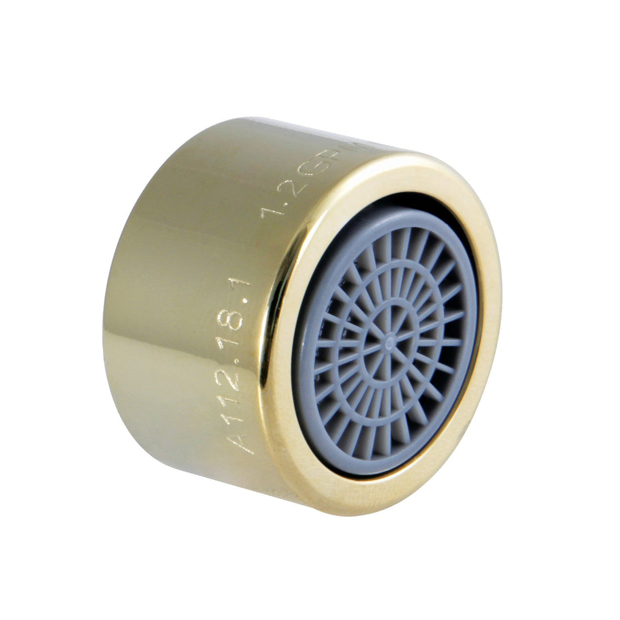 Z12KSSA8112 Cal Green 1.2 GPM Female Aerator, Polished Brass