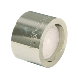 Cal Green Z12KSSA8126 Cal Green 1.2 GPM Female Aerator, Polished Nickel