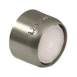 Cal Green Z12KSSA8668 1.2 GPM Female Aerator, Brushed Nickel