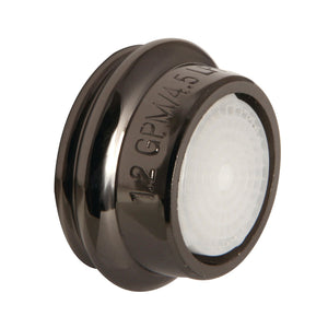 Cal Green Z12NBSA1400 1.2 GPM Female Aerator, Black Stainless Steel