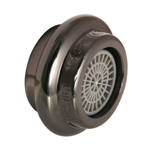 Cal Green Z12NBSA1790 1.2 GPM Female Aerator, Black Stainless Steel