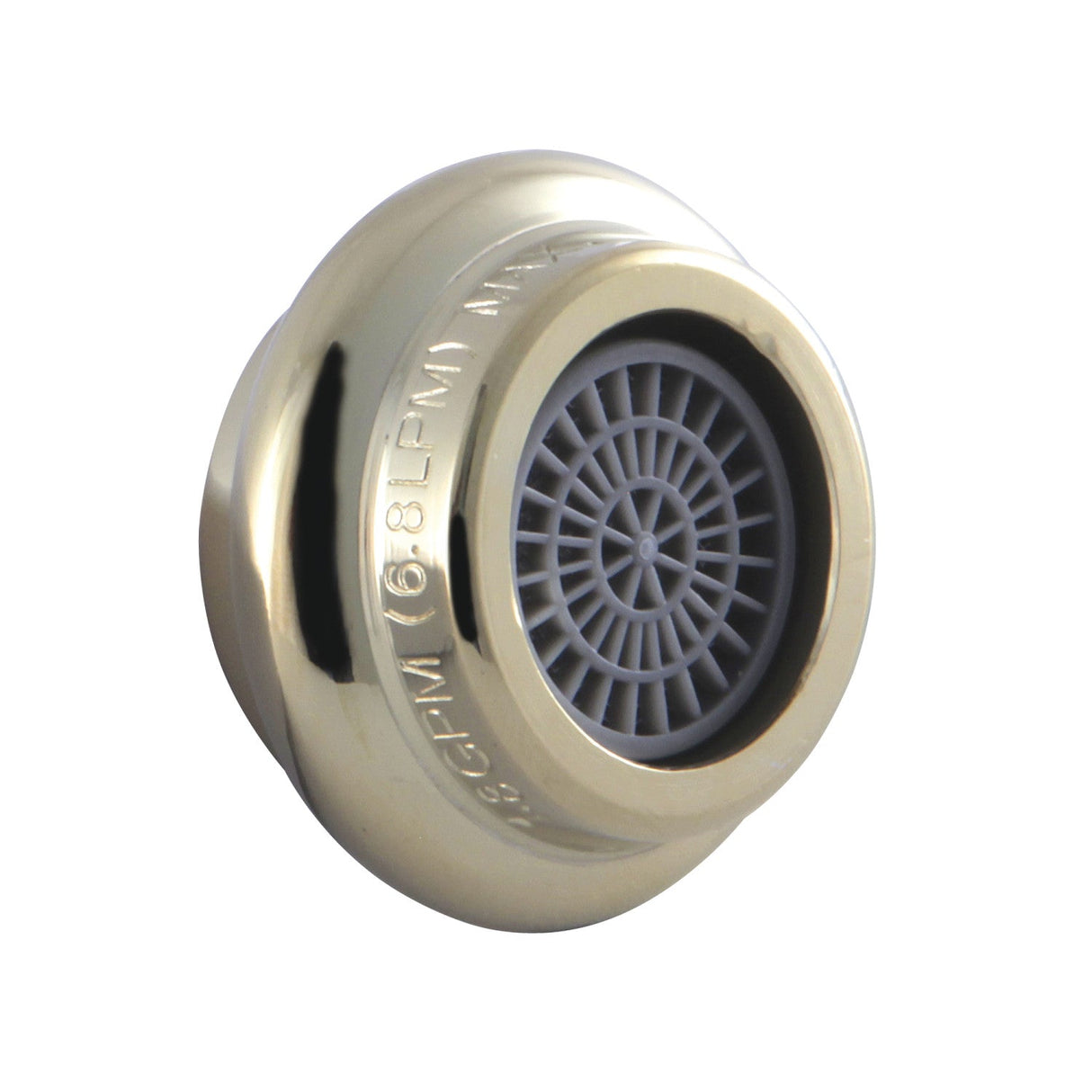 Cal Green Z18KBSA1792 Cal Green 1.8 GPM Female Aerator, Polished Brass
