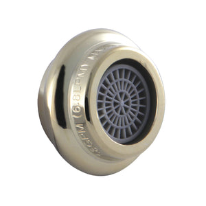 Cal Green Z18KBSA1792 Cal Green 1.8 GPM Female Aerator, Polished Brass