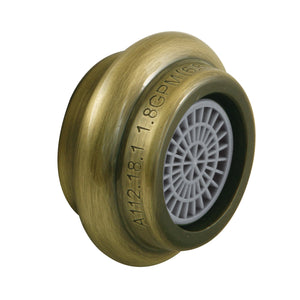 Cal Green Z18KBSA1793 Cal Green 1.8 GPM Female Aerator, Antique Brass